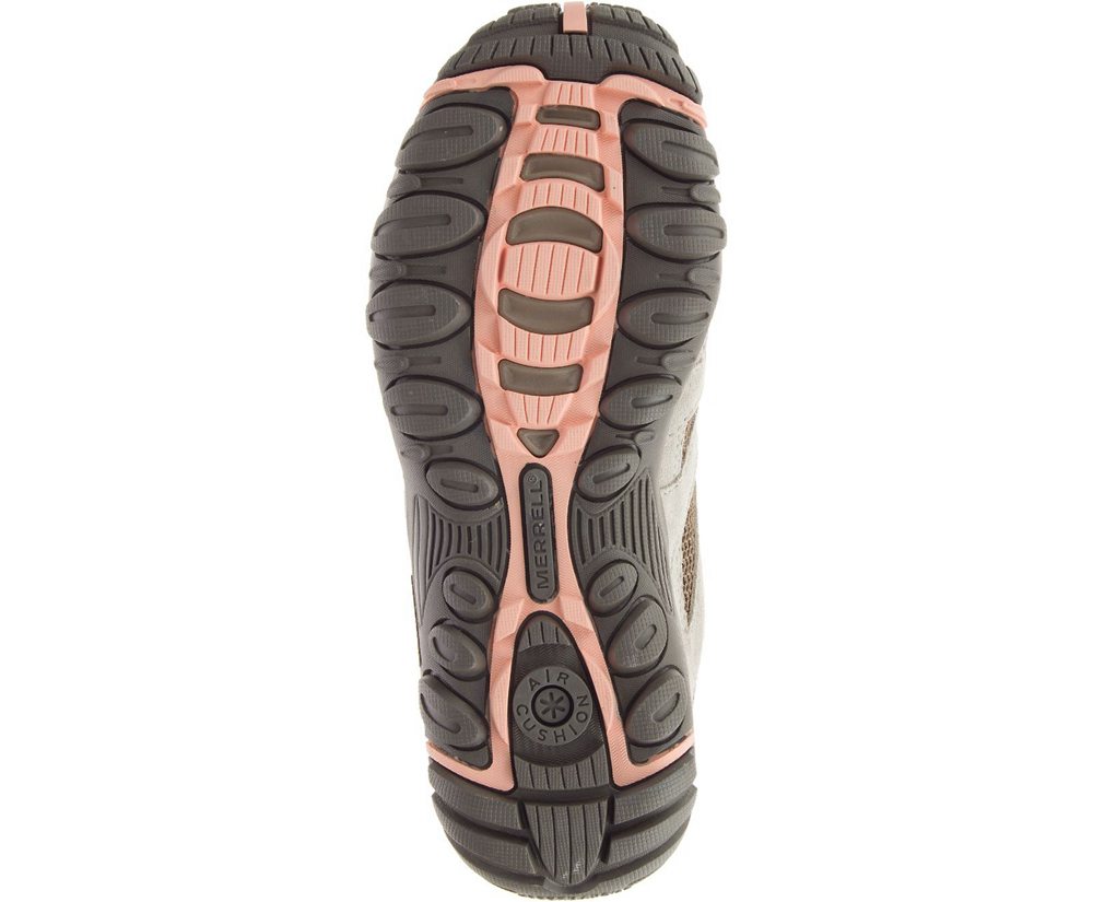 Merrell Hiking Shoes Grey - Alverstone - Womens 40FPTCLRX
